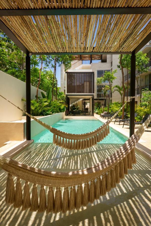Luxury Condo For 4 With Access To Pool - A203 图卢姆 外观 照片